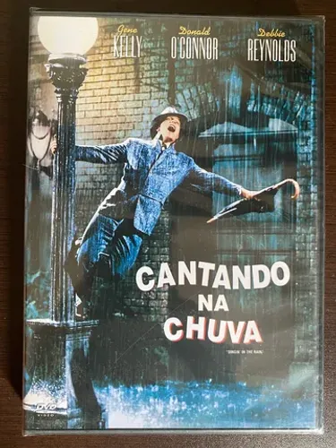 DVD Cantando na Chuva