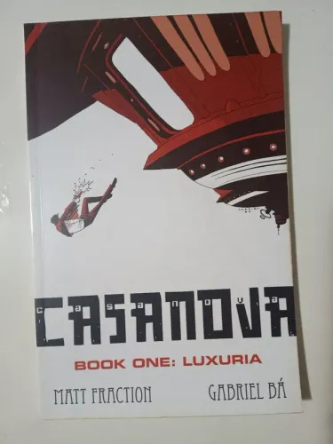 Casanova Vol. 1 (Image), por Matt Fraction e Gabriel Bá