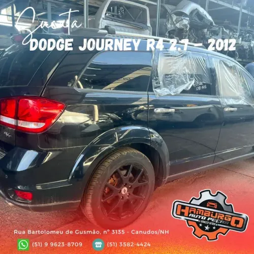 Sucata dodge journey 2.4 2012