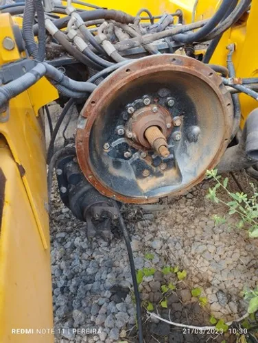 Transmissão retro jcb 4x4