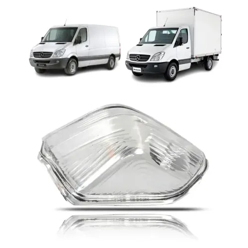 Pisca seta do retrovisor Mercedes-Benz Sprinter 2012 a 2019 lado direito