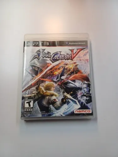 Soul Calibur V PS3 - Mídia Física Original