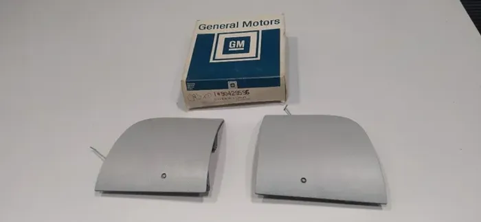 Moldura Spoiler Traseira Corsa Gsi Original Gm Par