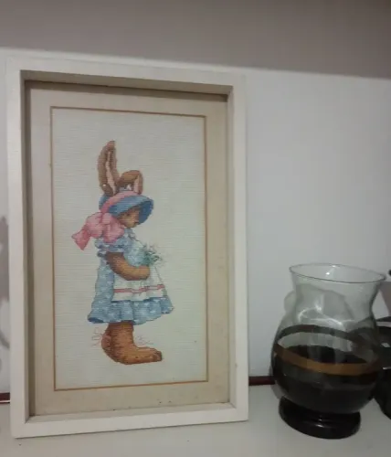 Quadro em ponto cruz