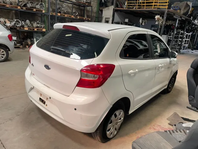 Ford Ka 2019 Retirada De Peças