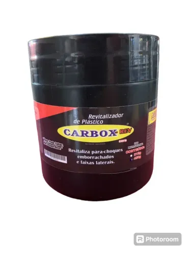 Revitalizador de Plástico para Parachoque Faixa Lateral 450g
