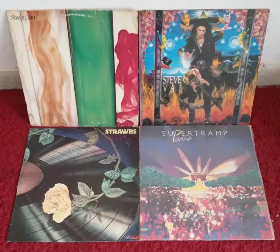 DISCOS DE VINIL LPS Valores Individuais Na Descrição
