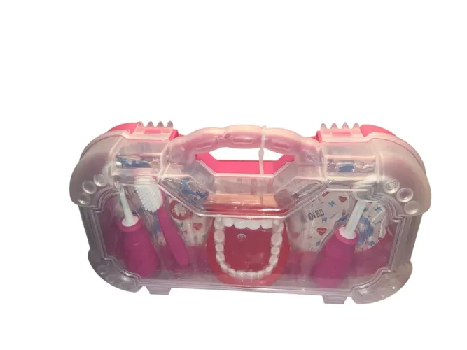 Maleta dentista Rosa - Pakitoys NOVA LACRADA !