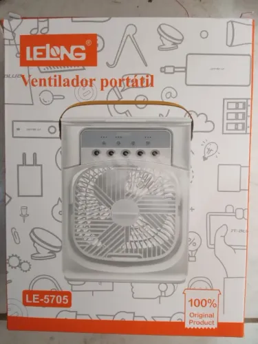 Climatizador Portátil Lelong 5705 Branco 110v/220v