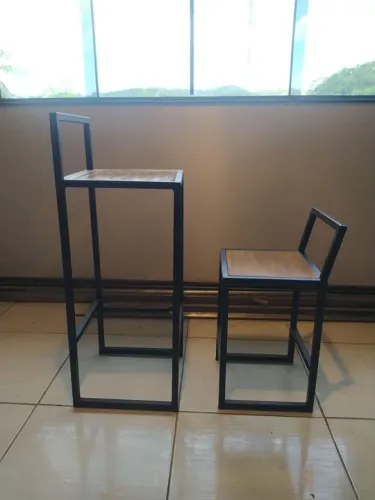 Banquetas alçadas alta e baixa @oficina.57