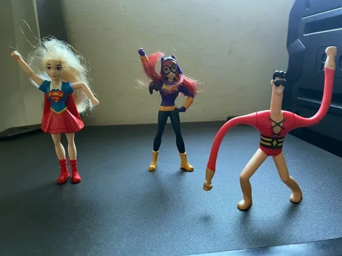 Bonecos Figuras Mcdonalds 03 unidades