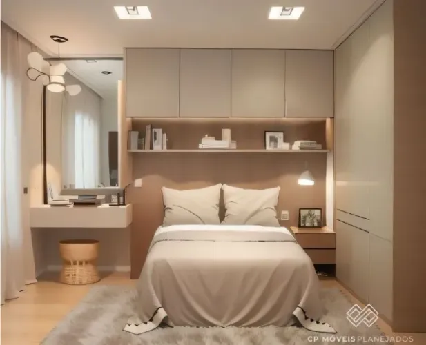 Quarto Casal planejado