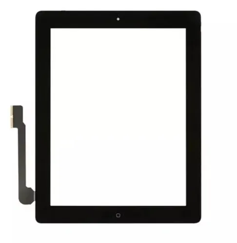 Tela Touch iPad 3 A1403 A1416 A1430 Com Botão E Cola Adesiva- Excelente Estado