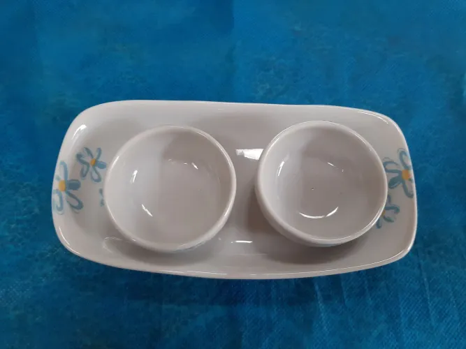 Kit para manteiga e geleia 