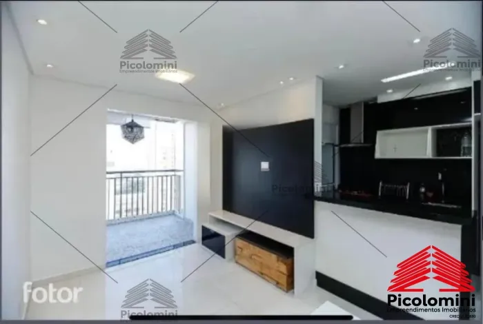 Apartamento Jardim Vila Formosa 50 metros, 2 quartos, sacada grill, Cozinha americana plan