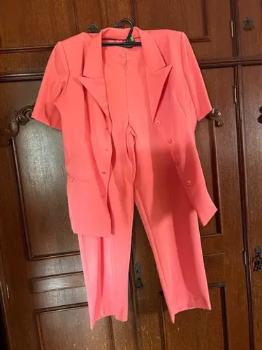 Conjunto terno feminino rosa