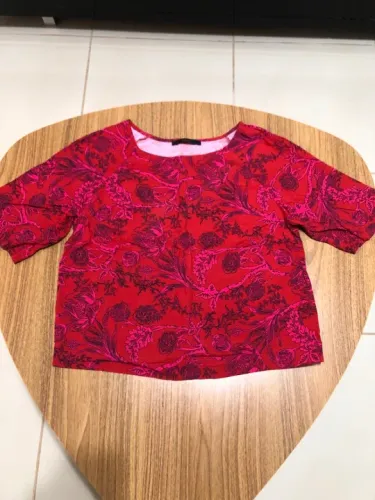 Blusa Animale Flowers 