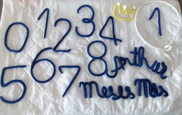Kit mêsversario Arthur
