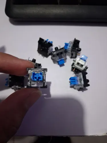 Teclas de Reposição Teclado mecânico Switch Blue Otemu