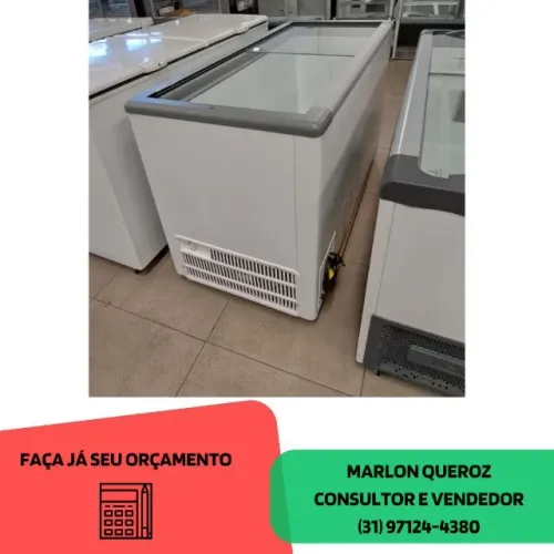 Freezer Congelador Metalfrio
