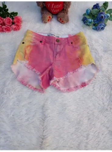Short Colorido John John
