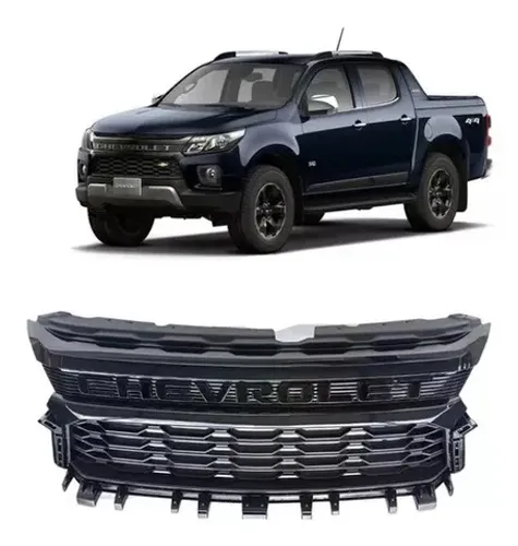 Grade Radiador Sem Emblema S10 High Country 2021 2022 2023
