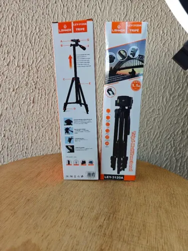 Tripé multifuncional com nível