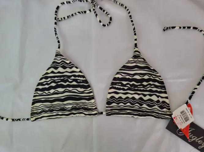Top de Praia Biquíni Jugley Novo