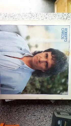 Disco de Vinil Roberto Carlos