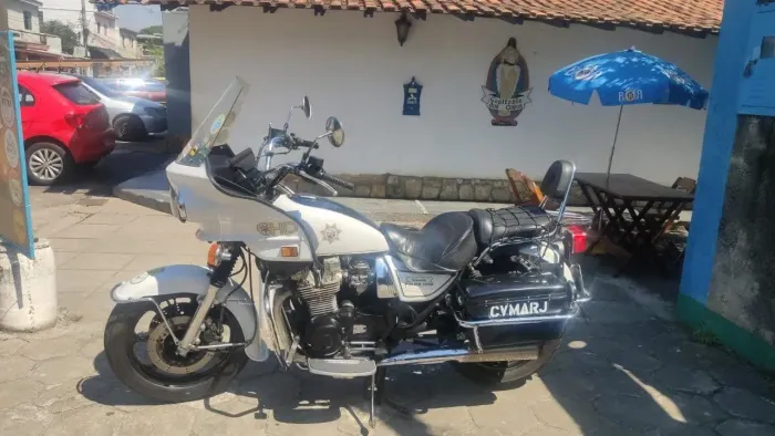 Kawasaki KZ1000 police