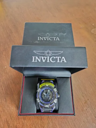 Relógio Original invicta Automático Edição Limitada 