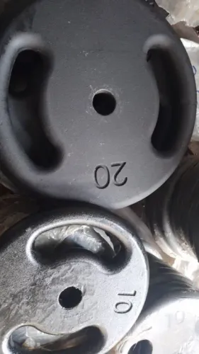 anilhas 20kg  15kg  10kg
