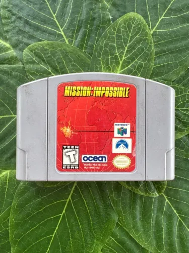 Jogo Nintendo 64 - Missao Impossivel (Original)