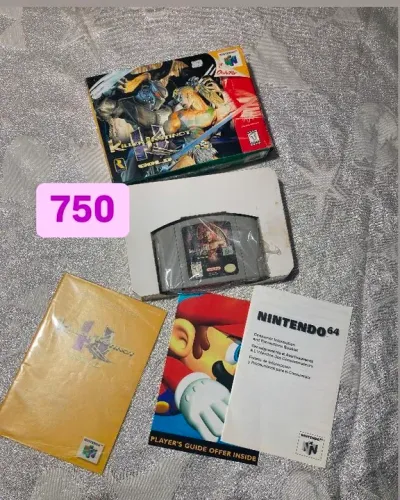 Killer Instinct Gold 64 nintendo 64