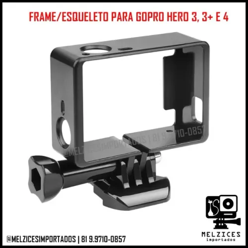 Esqueleto / Frame Para GoPro 3 e 4