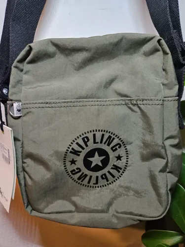 Bolsa Crossbody Kipling LITE Original Verde Militar