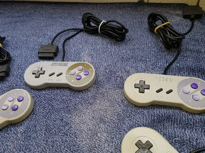 Controle Original Super Nintendo Consulte Valor e Disponibilidade...$$$