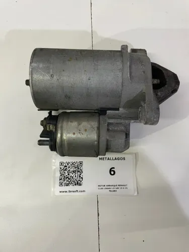 Motor Arranque Renault Clio Logan 1.0 16v 13 a 15 FS10B4