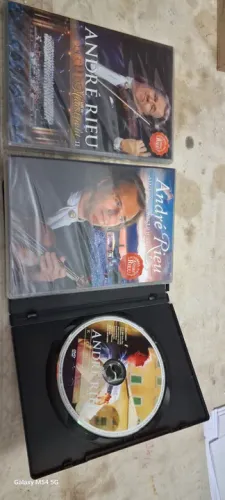 DVD Andre Rieu Live in Maastricht (3 DVDs)