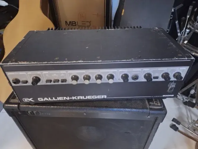 Amplificador Gallien krueger GK 800RB