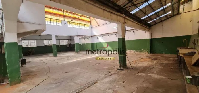Galpão à venda, 800 m² por R$ 3.900.000,00 - Jardim Santo André - Santo André/SP