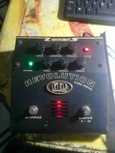 Pedal revolution tube drive meteoro 