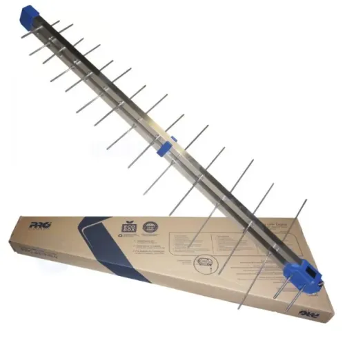 kit Antena Digital 38 elementos Prohd-1300/20 Antena, Suporte ,Cabo