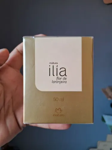 Ilia Flor de Laranjeira 50ml Perfume Feminino Natura Original Lacrado Novo 