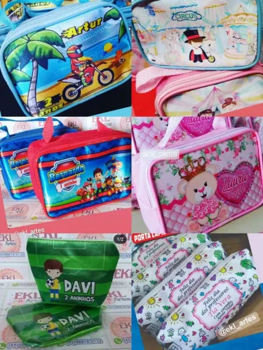LEMBRANCINHAS - COPOS - SACOLINHAS - BOLSINHAS - TAÇAS - PERSONALIZADAS EM GERAL