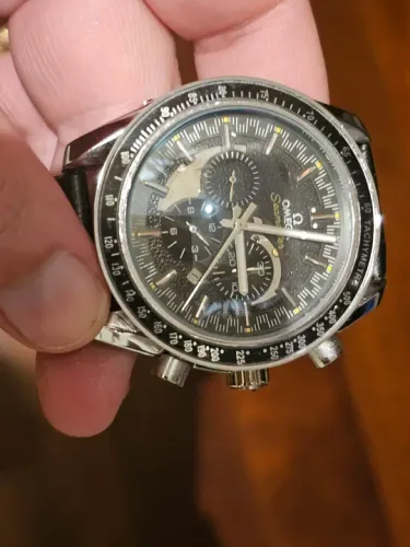 Relógio Omega Seamaster Chronograph, linha premium. Novo sem uso