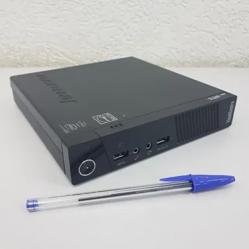 Mini Pc Lenovo Intel Core i3 4ª Geração Ultra Rápido SSD 128gb Mem 8gb Nota