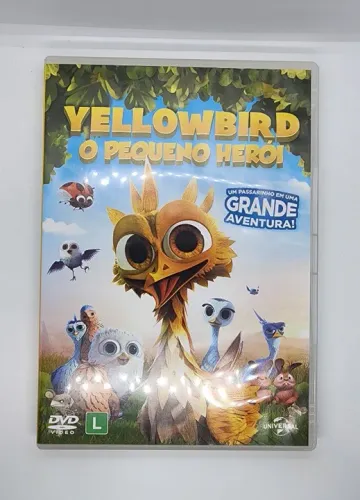 DVD Yellowbird - O Pequeno Herói (Original)