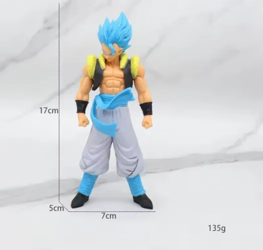 Figura Vegetto Blue Dragonball Z DBZ 17cm