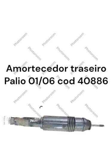 Amortecedor traseiro Palio 01/06 cod 40886